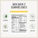 Nature's Way Alive! Men's 50+ Gummy Vitamins - 60 Delicious Fruit Flavored Gummies - Buy Online on GoSupps.com