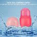 Silicone Ice Face Roller for Skin Care - Pink Beauty Facial Tool for Brightening and Line Removal - Buy Online on GoSupps.com