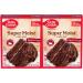 Betty Crocker Favorites Super Moist Devil's Food Cake Mix 376g | Rich and Chocolatey Luxury Cake Mix | Now with 20% More Cocoa | Pack of 2 - Buy Online on GoSupps.com