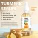 Turmeric Serum for Dark Spots and Hyperpigmentation - Brighten Skin Tone - 2.02 Fl Oz - Buy Online on GoSupps.com