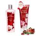 Japanese Cherry Blossom Shower Gel & Body Cream Set - Nourishing Daily Skincare | Christmas Gifts for Him & Her | 8 fl. oz / 236mL - Buy Online on GoSupps.com