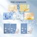 Wellnature Collagen Mask Set - Bio-Collagen Anti-Wrinkle & Hydrating Hydrogel Masks (4pcs) for Deep Skincare & Lifting | International Shipping Available - Buy Online on GoSupps.com