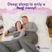 Hug Sleep Parent XL Hood in Turquoise - Cozy & Stylish Sleepwear for Ultimate Comfort | Shop Now! - Buy Online on GoSupps.com