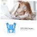 FRCOLOR Anti Hunchback Posture Brace - Unicorn Waist Support Belt | Silicone Straw Covers | XL Blue for Students - Improve Posture & Comfort - Buy Online on GoSupps.com