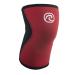 Reh band Kniebandage strength sport knee support for cross fit & heavy training Knee Sleeve made of 5 mm neoprene in many colors & sizes unisex l red - 1 piece
