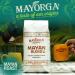 Mayorga Medium Roast Whole Bean Coffee 2 lb Bag - Smooth & Flavorful Organic Mayan Blend - Specialty Grade 100% Arabica Beans - Direct Trade - Non-GMO - 2 Pound Pack - Buy Online on GoSupps.com