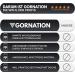GORNATION Wrist Bandages - Performance Wrist Wraps for Fitness Gym Calisthenics & Weight Training - 1 Pair (White) | International Shipping Available - Buy Online on GoSupps.com