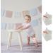 5 Pairs Rumyve Non-Slip Knee Pads for Baby Crawling - Adjustable & Breathable Leg Pads for Safety & Warmth - Buy Online on GoSupps.com