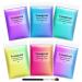 Chameleon Mica Powder, 6 Color Changing Mica Powder for Epoxy Resin, Tumblers, Color Shifting Pigment Powder for Nail Art, Soap Making, Painting,Slime,Cosmetics,Concrete,Oil Colour,Ceramics 6 Colors