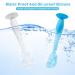 3 Pack Baby Diaper Cream Spatula Applicator Set - Soft Silicone Butt Paste Brush for Newborns (Blue Gray White) - Buy Online on GoSupps.com