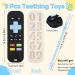 Buy Baby Biting Toys - 3 Silicone Teething Rings & Pacifier Chain BPA-Free 3+ Months White & Black - Buy Online on GoSupps.com