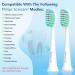 8 Pack Soft Replacement Toothbrush Heads | Compatible with Philips Sonicare | Click-on Design | High-Quality Brush Heads - Buy Online on GoSupps.com