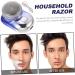 Buy Durable Electric Shaver for Men - Compact Travel Razor - Wear-Resistant Portable Shaver | Shop Internationally - Buy Online on GoSupps.com