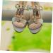 2 Pairs Non-Slip Sandal Insoles - Anti-Slip Cushions for Heels & Summer Comfort - Metatarsal Support Pads in Beige - Buy Online on GoSupps.com