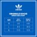 adidas Originals Unisex Adult Trefoil No Show Socks (6-Pack) - White/Black - Size Medium - Buy Online on GoSupps.com