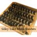 Timelabs 01 25mm Fluffy Lashes Bundle - 20 Pairs of 5D Full Volume Fake Eyelashes in 5 Styles | Wholesale Mink Lashes Collection - Buy Online on GoSupps.com