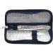 Dewedrt Insulin Cooler Travel Case Diabetic Medication Organizer Cooler Bag Navy Blue - Buy Online on GoSupps.com
