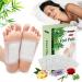 Foot Pads | maguja 100PCS Natural Bamboo Vinegar Foot Pads Foot and Body Care | Sleep & Feel Better | Natural & Premium Ingredients Organic Foot Pads for Travel and Home Use(Bamboo Vinegar)