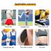 Disposable Collar Protector Sweat Pads - Prevent Sweat Stains - Black - Buy Online on GoSupps.com