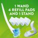 Scrubbing Bubbles Fresh Brush Starter Kit + Citrus Refills & Cleaning Stamp - 3 Pack Set - Buy Online on GoSupps.com