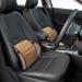 Car Lumbar Support | Portable Car Lumbar Cushion | Car Back Pillow Ventilated Cars Seat Backrest Compact Auto Lumbars Pillow for Driving Seat Travels Longrides Yellow - Buy Online on GoSupps.com