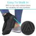 Vive Offloading Post-Op Shoe - Forefront Wedge Boot for Broken Toe Injury - Non Weight Bearing Recovery - Orthopedic Support for Foot Surgery Hammer Toes Bunion Feet (Men 7-9 Women 8.5-10) Medium - Buy Online on GoSupps.com