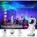 Buy LED Starry Sky Projector - Astronaut Galaxy Night Light with Timer & Remote | Perfect Gift for Kids & Adults - Buy Online on GoSupps.com