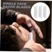 Magiclulu 500 STK Razor Blades - Professional Hairdressing & Face Shaving Razor | Stainless Steel Manual Cutter for Salon Use - Buy Online on GoSupps.com