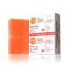 Kojic Acid & Turmeric Soap - Skin Brightening Natural Soap - Kojic Acid Soap with Vitamin C E Hyaluronic Acid Papaya - Gentle Soap Bar for Face and Body Moisturizing - Bar Soap for Acne Dark Spots