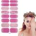 Full Nail Wraps - French Manicure Stickers | Durable UV Resistant Gel Film Professional Quality Beauty Accessories for Ladies Office Travel Evening Gift Modern Elegance - Buy Online on GoSupps.com