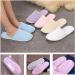 Evenlyao Disposable Hotel Slippers - Universal Size Guest Bath Slippers (Pack of 5) | Comfortable & Hygienic - Buy Online on GoSupps.com