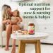MegaFood Women's Postnatal Vitamins for Breastfeeding Moms | Postpartum Lactation Multivitamins Supplements for Women| Moringa Supplements | 120 Capsules Postnatal Vitamins 120 count (Pack of 1) - Buy Online on GoSupps.com