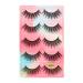 UAMOU 50/100/200 pairs Eyelashes faux mink lashes natural 3d mink eyelashes volume false lashes in bulk cilios Cheerfully (Color : G507 Size : 40 Boxes)