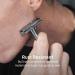 Compact Traveler Gasiser | Portable Double-Edged Razor for Men | Travel-Friendly Safety Razor - Buy Online on GoSupps.com
