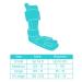 Vive Plantar Fasciitis Night Splint for Foot and Heel Pain Relief - Grey, Size S - Buy Online on GoSupps.com