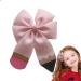 School Hair Bows | Pencil Hair Bow Clips Alligator - Hair Bow Clips Grosgrain Ribbon School Bows Decorations Frifer Pink A - Buy Online on GoSupps.com