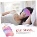 4 pi ces Masque de Sommeil Peluche Color Lot de Cache Yeux Doux pour et R parateur pour Adultes - Buy Online on GoSupps.com