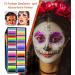  Generisch Face Paint Kit - Long Lasting Washable Body Paint Smudge Proof | 12 Grids Paint Markers with Brushes for Parties Women Girls Halloween Sport Festival - Buy Online on GoSupps.com