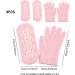 Moisturising Gloves and Socks for Dry Hands Foot Gel Spa Softens Cracked Silicone Foot Moisturiser Socks and Gloves Beauty Supplies - Buy Online on GoSupps.com