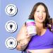 Cira x Alicia McCarvell Pre-Game Pre Workout Powder for Women - Preworkout Energy Supplement for Nitric Oxide Boosting Endurance Focus & Strength - 30 Servings Very Grapeful - Buy Online on GoSupps.com
