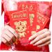 COOPHYA 30pcs Year of The Tiger Red Envelope New Year Red Packet Chinese Lucky Money Pockets Year of Tiger Red Packets Pocketbooks Envelopes 2021 New Copper Sheet Cartoon Coated Paper - Buy Online on GoSupps.com