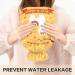 Buy Naanle Autumn Llama Alpaca Hot Water Bottle - 1L Transparent Heat Therapy for Bed & Pain Relief | International Shipping - Buy Online on GoSupps.com