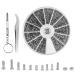 AvoDovA Glasses and Watch Repair kit 1000PCS Micro Screws and Nuts with Screwdriver and Tweezer Assorted Screws Repair Kit for Glasses Eyeglasses Sunglasses Spectacle and Watches - Buy Online on GoSupps.com