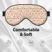 Small Size Corgi Eye Mask - Breathable Adjustable Blindfold for Sleep | Ideal Shading and Comfort - 1 Count - Buy Online on GoSupps.com