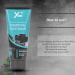 Yana Instant Whitening Activated Charcoal Face Wash & Cleanser for Men & Women Organic Formula for Deeply Unclogging Pores & Detoxifying Skin with Pure Carbon Salicylic Acid & Glutathione 60ml - Buy Online on GoSupps.com