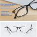 VVDQELLA Blue Light Blocking Reading Glasses for Men & Women - Anti-Glare Scratch-Resistant TR90 Lightweight Frame (Black 1pc 2.00x - Buy Online on GoSupps.com