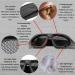 Emageren Foldable Airsoft Masks & Protective Glasses | Half-Facial Protection for Halloween Cosplay Paintball & Military Use - Buy Online on GoSupps.com