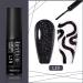 Mirror Effect Gel Nail Polish color for girls Metalic Liner gel polish for women girls gift with thin brush nail polish water proof (Glitter-L19) - Buy Online on GoSupps.com
