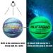 RUNIGHT Glow in The Dark Basketball - Official Size 7/6/5 - Green Light Up Ball for Night Games - Gifts for Kids, Boys, Girls, Men, Women - With Pump - Buy Online on GoSupps.com