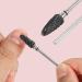VOCOSTE Nail Drill Bits Wear-Resistant Ceramic for DIY Nail Black - Buy Online on GoSupps.com